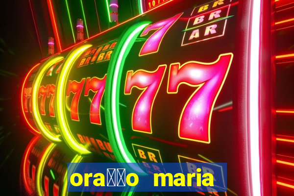 ora莽茫o maria padilha para afastar rival